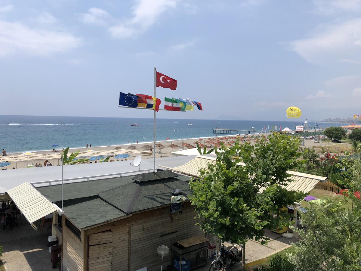 Konak Seaside Resort Mahmutlar Dış mekan fotoğraf