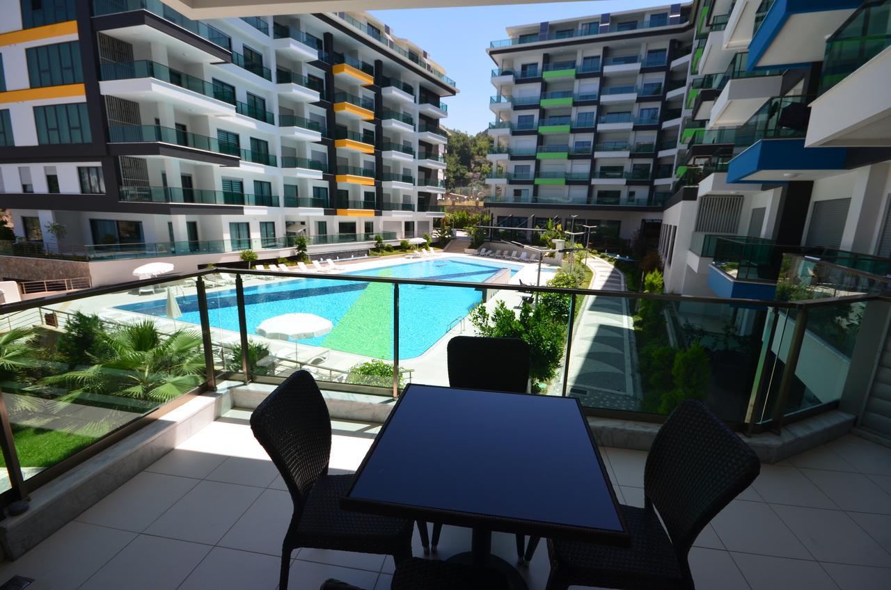 Konak Seaside Resort Mahmutlar Dış mekan fotoğraf