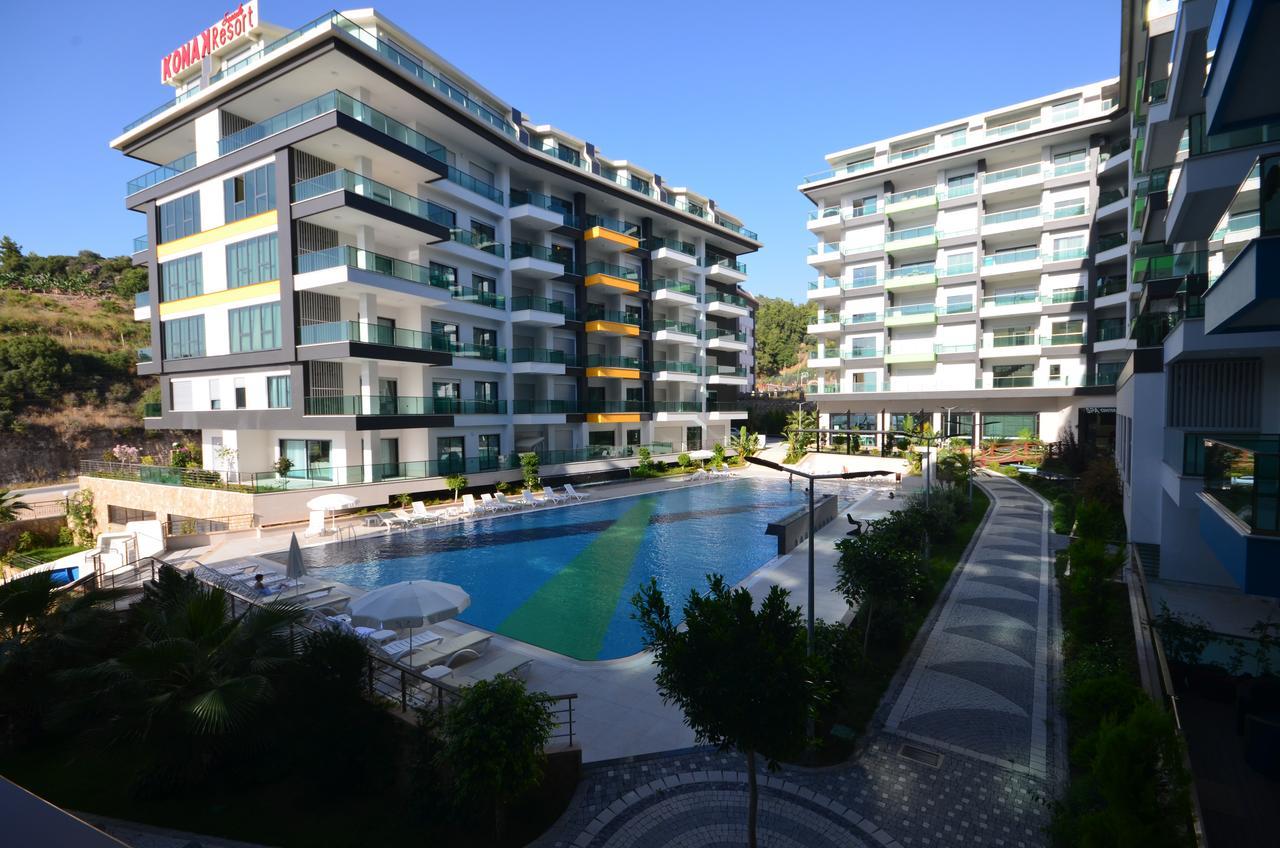 Konak Seaside Resort Mahmutlar Dış mekan fotoğraf