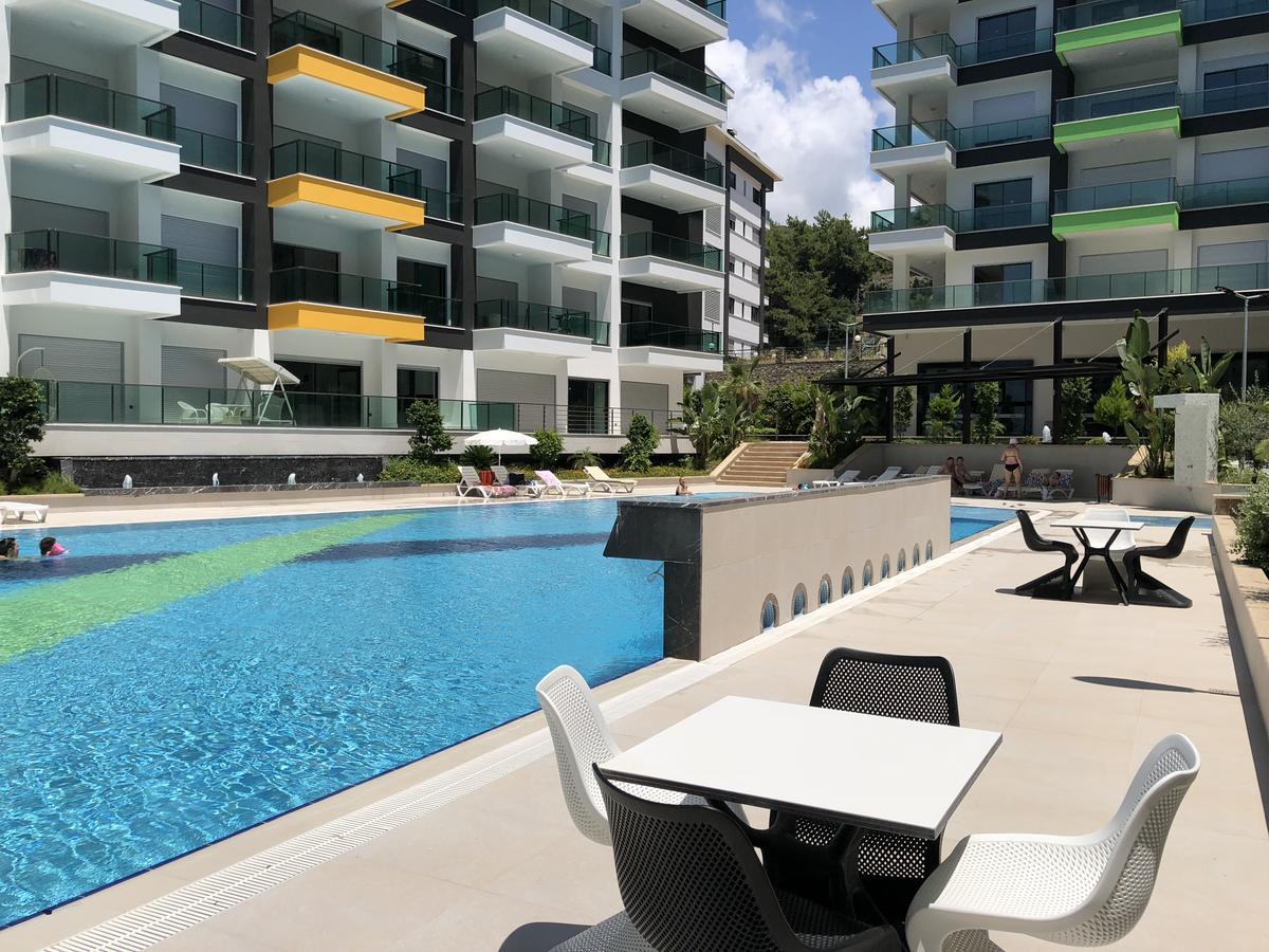 Konak Seaside Resort Mahmutlar Dış mekan fotoğraf
