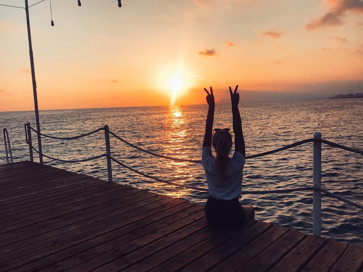 Konak Seaside Resort Mahmutlar Dış mekan fotoğraf