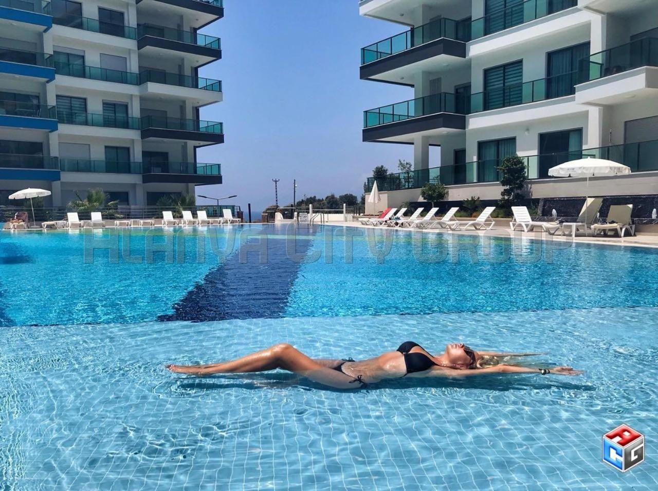 Konak Seaside Resort Mahmutlar Dış mekan fotoğraf