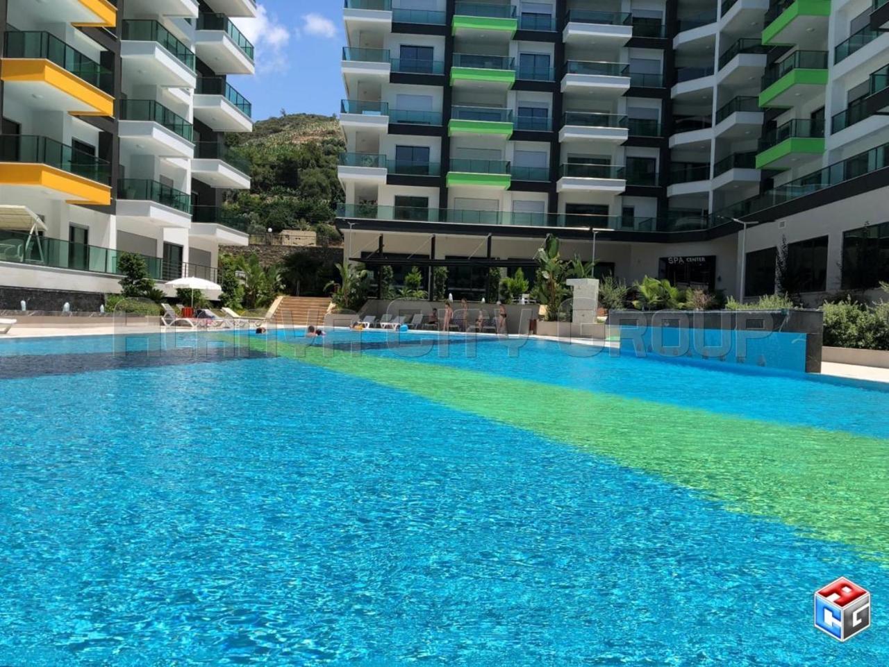 Konak Seaside Resort Mahmutlar Dış mekan fotoğraf