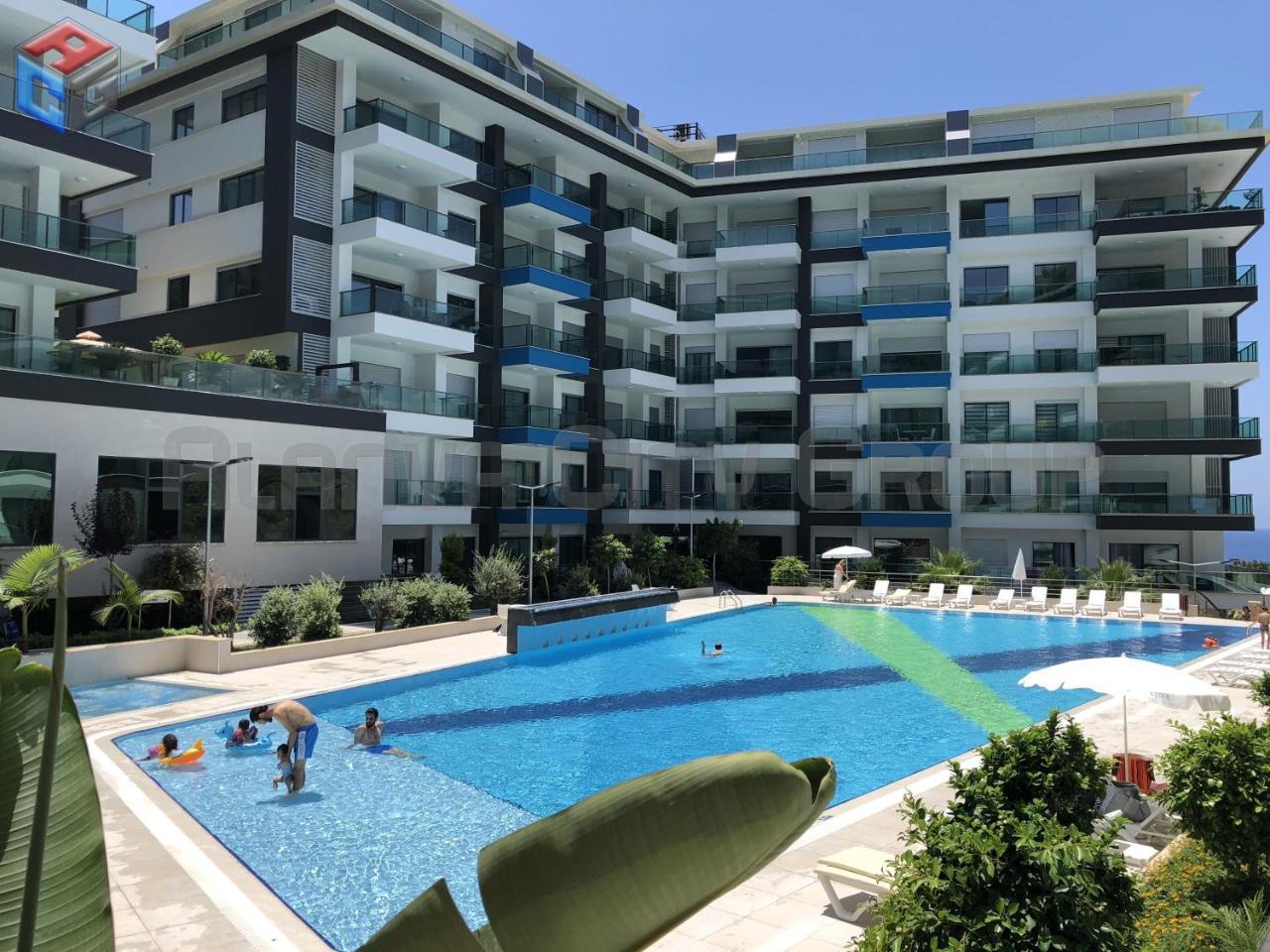 Konak Seaside Resort Mahmutlar Dış mekan fotoğraf