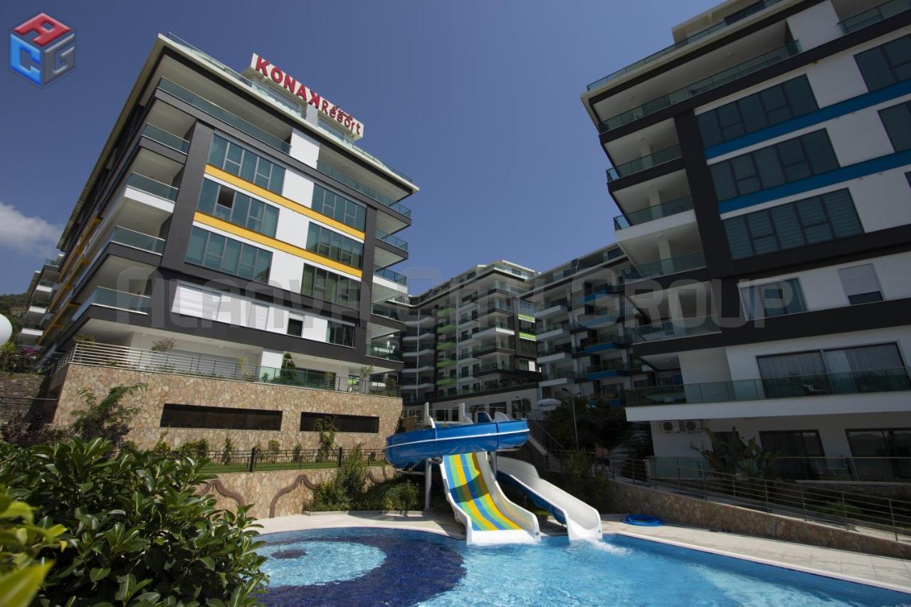 Konak Seaside Resort Mahmutlar Dış mekan fotoğraf