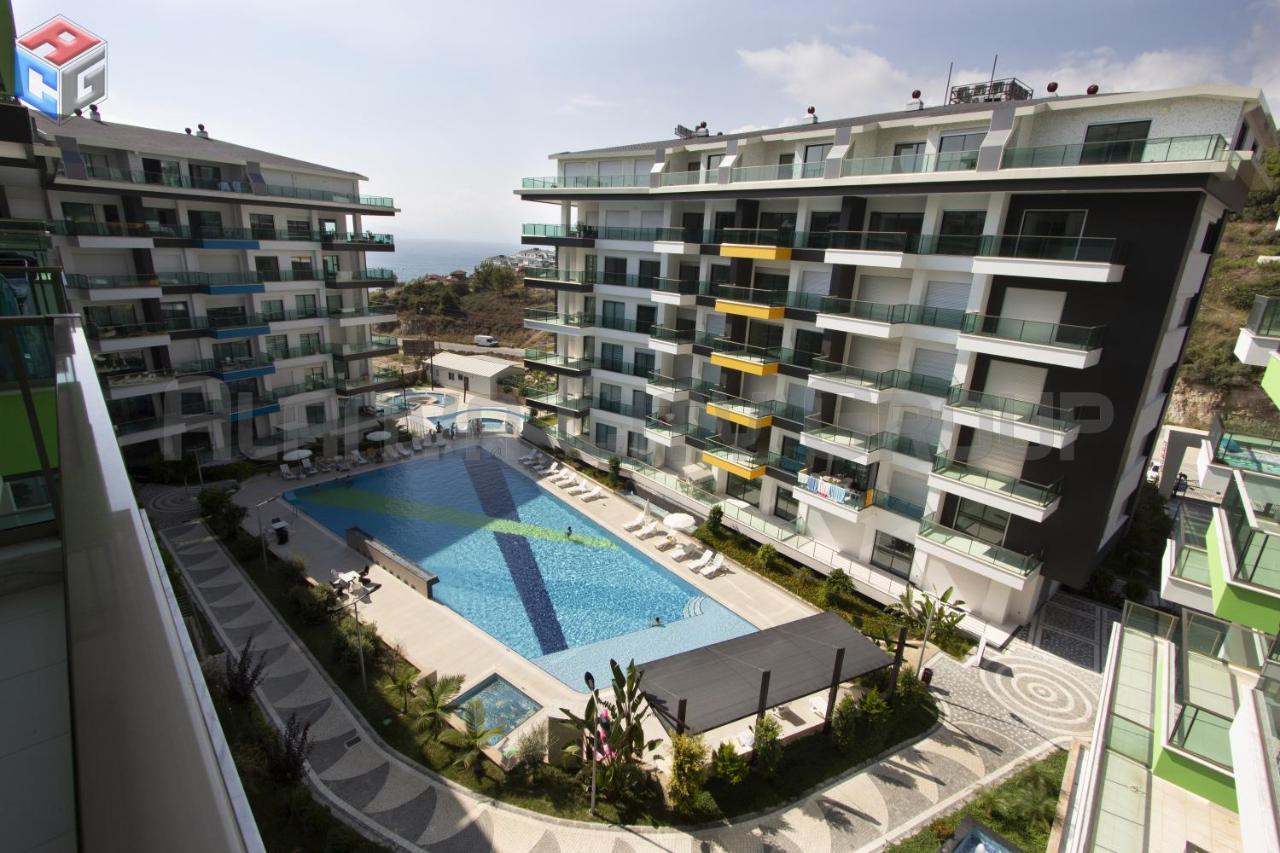 Konak Seaside Resort Mahmutlar Dış mekan fotoğraf