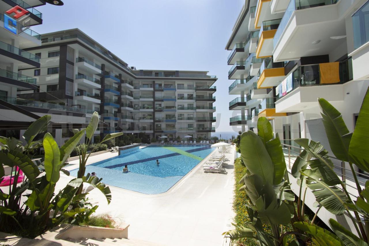 Konak Seaside Resort Mahmutlar Dış mekan fotoğraf