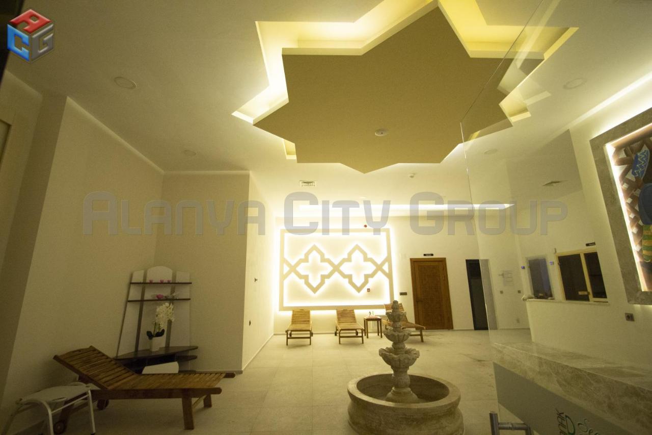 Konak Seaside Resort Mahmutlar Dış mekan fotoğraf