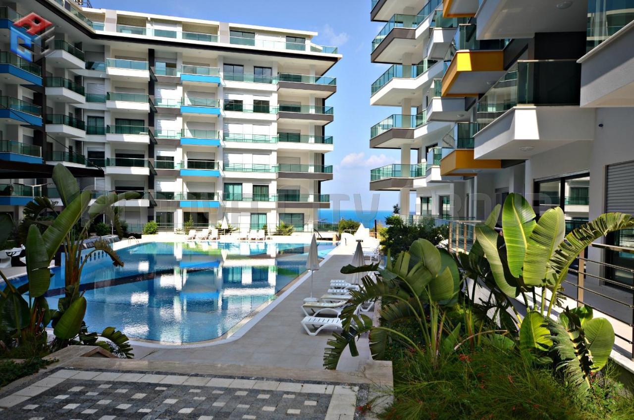 Konak Seaside Resort Mahmutlar Dış mekan fotoğraf
