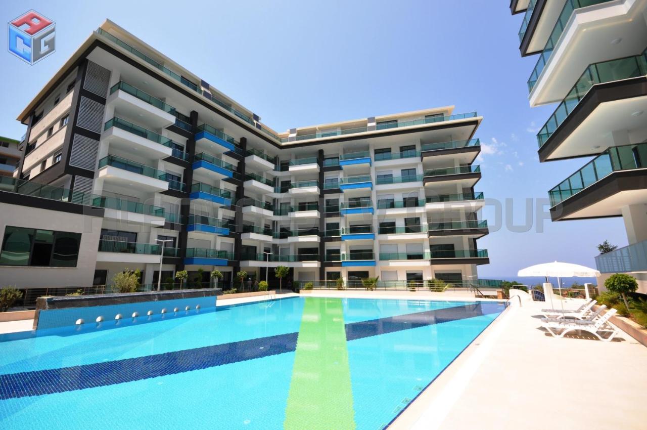 Konak Seaside Resort Mahmutlar Dış mekan fotoğraf