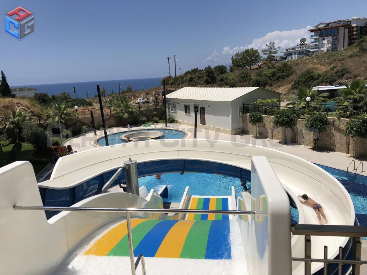 Konak Seaside Resort Mahmutlar Dış mekan fotoğraf