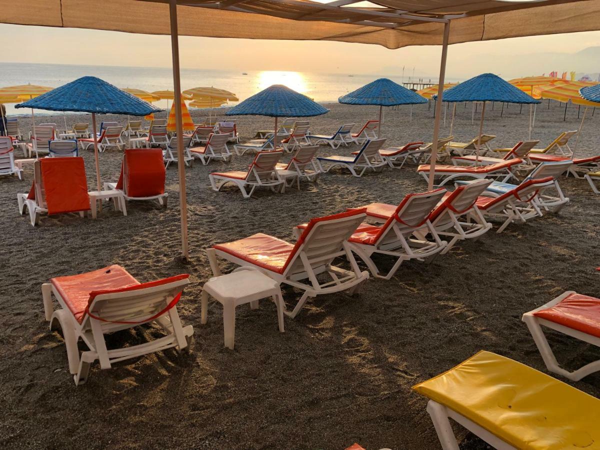 Konak Seaside Resort Mahmutlar Dış mekan fotoğraf