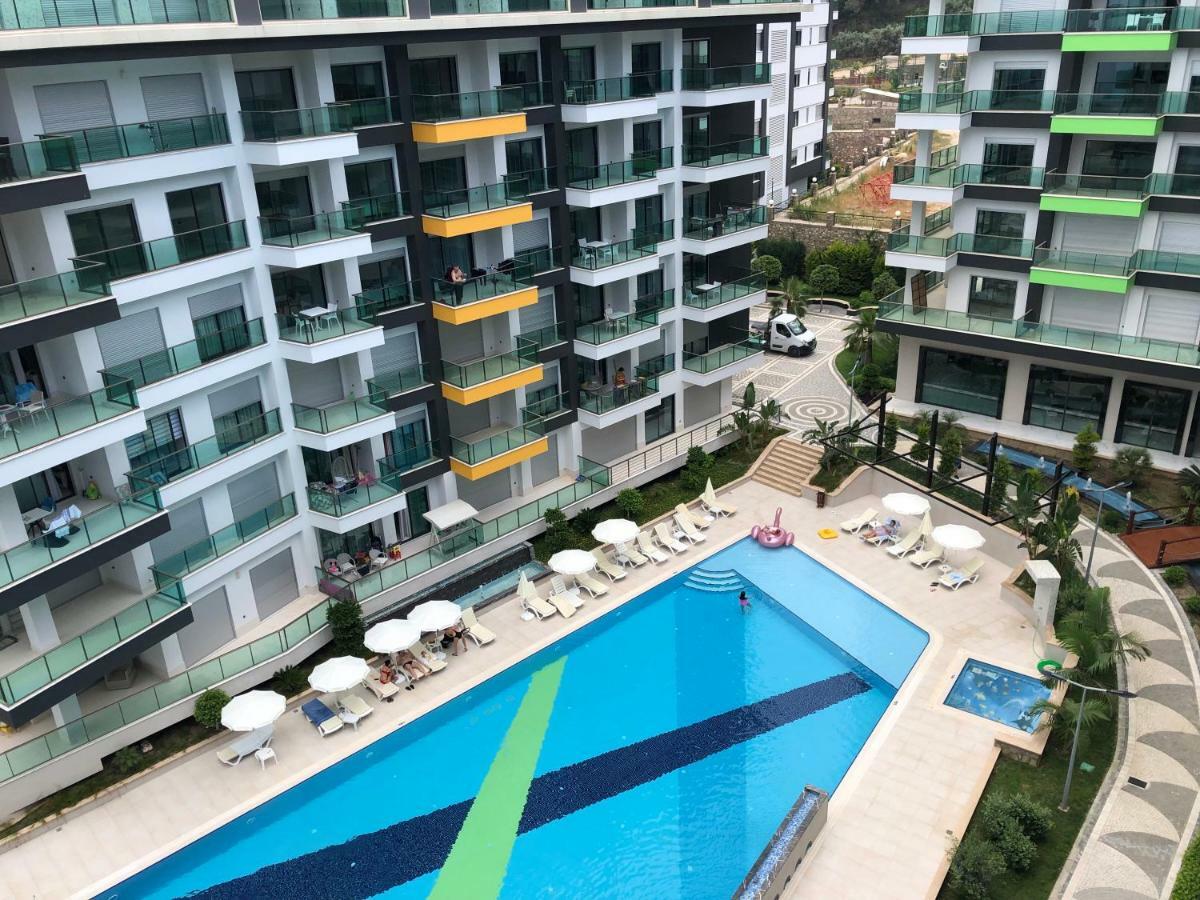 Konak Seaside Resort Mahmutlar Dış mekan fotoğraf