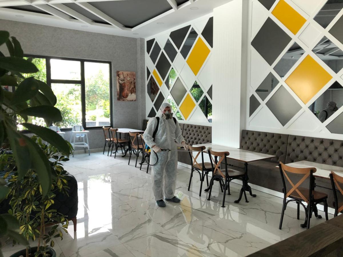 Konak Seaside Resort Mahmutlar Dış mekan fotoğraf